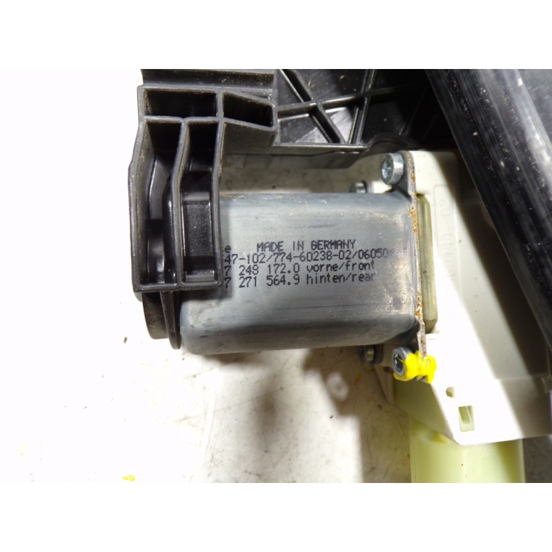 Recambio de elevalunas trasero derecho para bmw serie 5 lim. (f10) 2.0 turbodiesel referencia OEM IAM 51357182614 72481720 