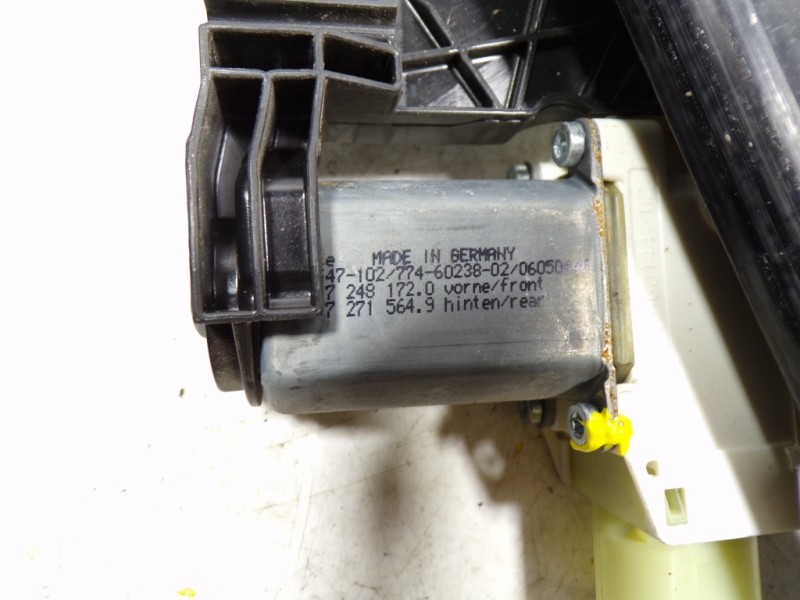 Recambio de elevalunas trasero derecho para bmw serie 5 lim. (f10) 2.0 turbodiesel referencia OEM IAM 51357182614 72481720 