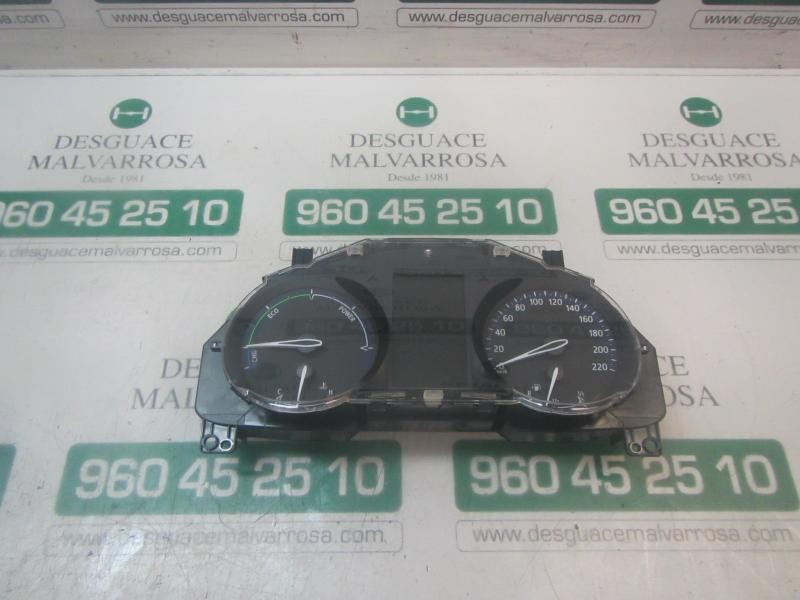 Recambio de cuadro instrumentos para toyota c-hr hybrid active referencia OEM IAM 83800F4461 83800F4460 