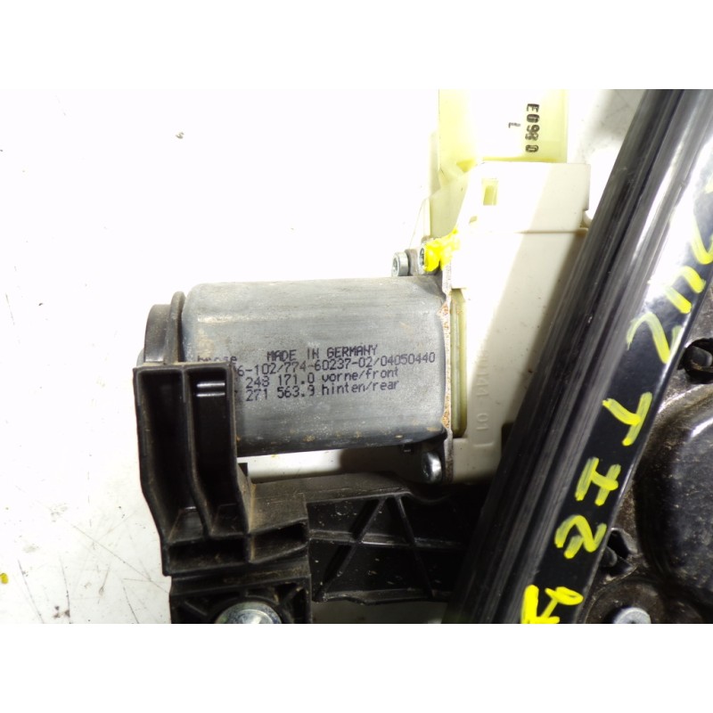 Recambio de elevalunas trasero izquierdo para bmw serie 5 lim. (f10) 2.0 turbodiesel referencia OEM IAM 51357182613 72481710 