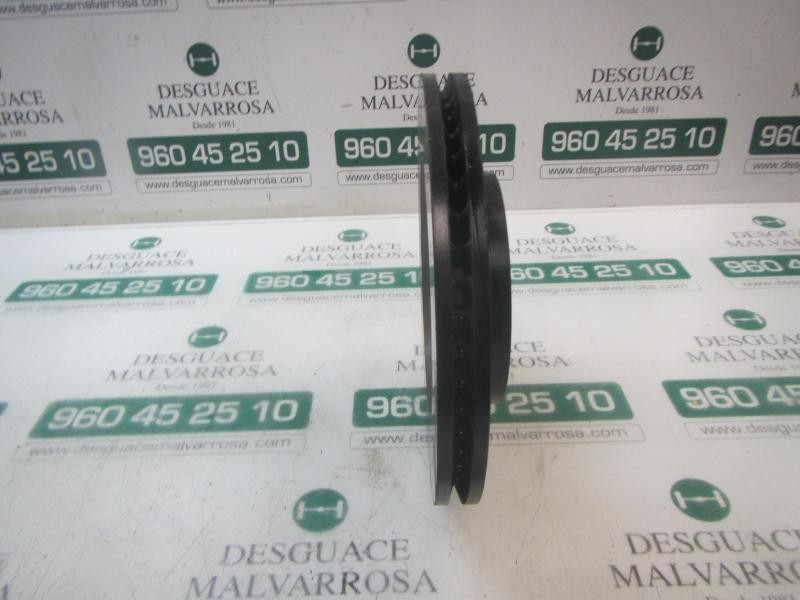 Recambio de disco freno delantero para toyota c-hr hybrid active referencia OEM IAM 43512F4010  