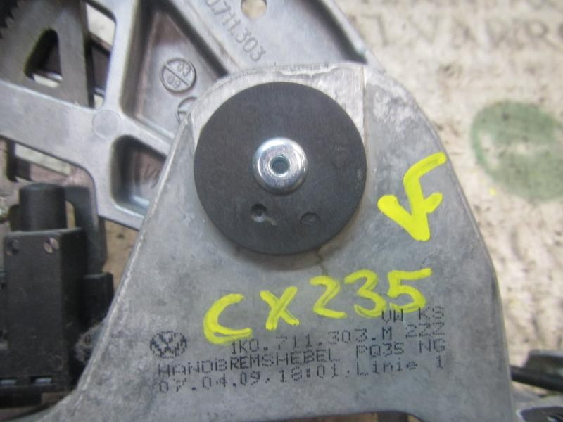 Recambio de palanca freno de mano para seat leon (1p1) comfort limited referencia OEM IAM 1K0711303M3Q7  