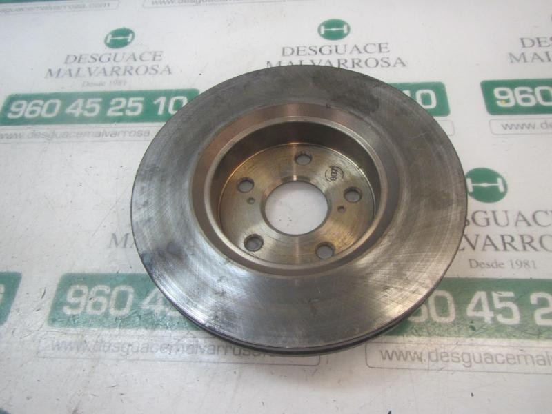 Recambio de disco freno delantero para toyota c-hr hybrid active referencia OEM IAM 43512F4010  