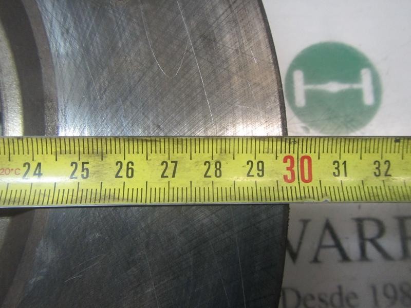 Recambio de disco freno delantero para toyota c-hr hybrid active referencia OEM IAM 43512F4010  