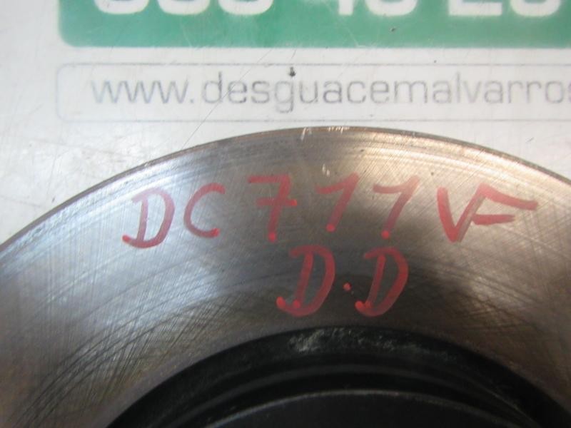 Recambio de disco freno delantero para toyota c-hr hybrid active referencia OEM IAM 43512F4010  