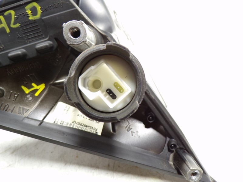 Recambio de espejo derecho para bmw serie 5 lim. (f10) 2.0 turbodiesel referencia OEM IAM 51167268236  