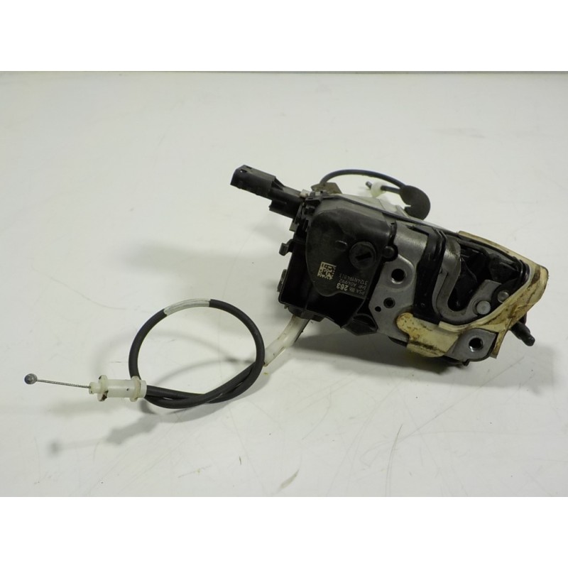 Recambio de cerradura puerta trasera derecha para peugeot 508 2.0 16v hdi fap referencia OEM IAM 9800626380 006263 