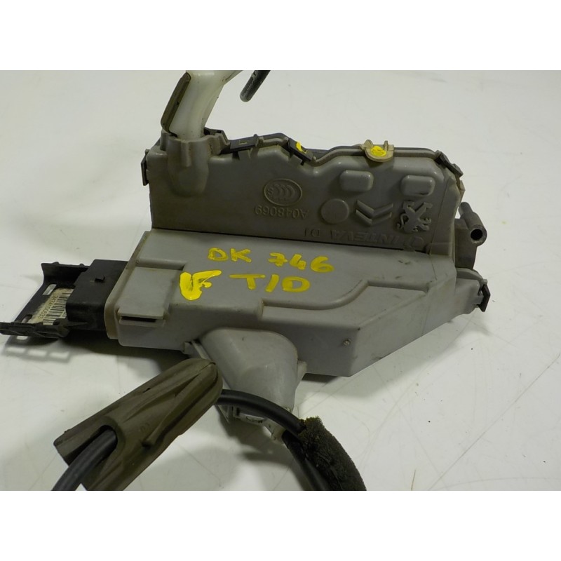 Recambio de cerradura puerta trasera derecha para peugeot 508 2.0 16v hdi fap referencia OEM IAM 9800626380 006263 