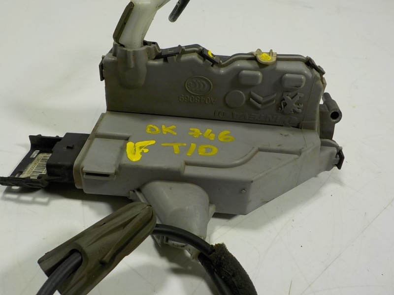 Recambio de cerradura puerta trasera derecha para peugeot 508 2.0 16v hdi fap referencia OEM IAM 9800626380 006263 