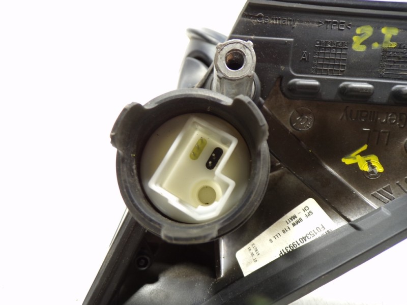 Recambio de espejo izquierdo para bmw serie 5 lim. (f10) 2.0 turbodiesel referencia OEM IAM 51167268235  