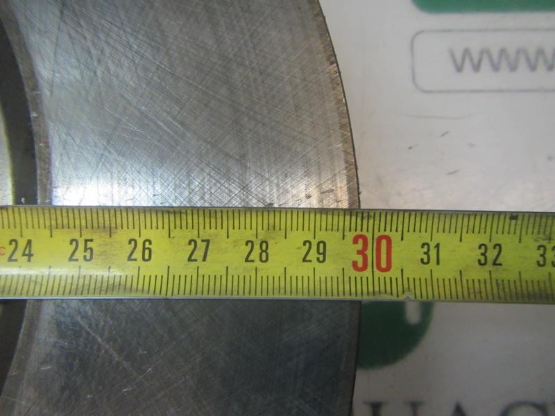 Recambio de disco freno delantero para toyota c-hr hybrid active referencia OEM IAM 43512F4010  