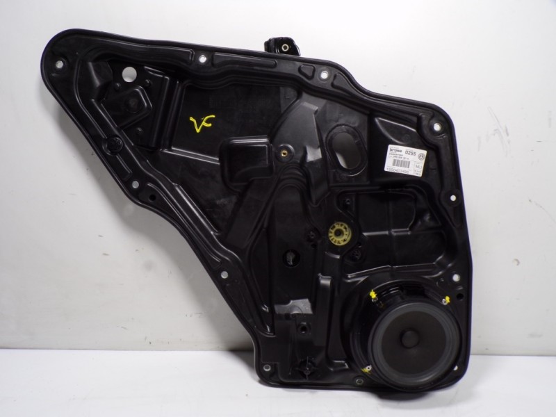 Recambio de elevalunas trasero izquierdo para volkswagen tiguan (5n2) 2.0 tdi referencia OEM IAM 5N0839461A 5N0839729R 