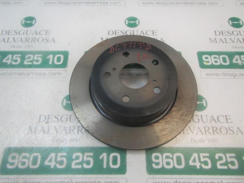 Recambio de disco freno trasero para toyota c-hr hybrid active referencia OEM IAM 42431F4020  