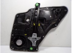 Recambio de elevalunas trasero izquierdo para volkswagen tiguan (5n2) 2.0 tdi referencia OEM IAM 5N0839461A 5N0839729R  2
