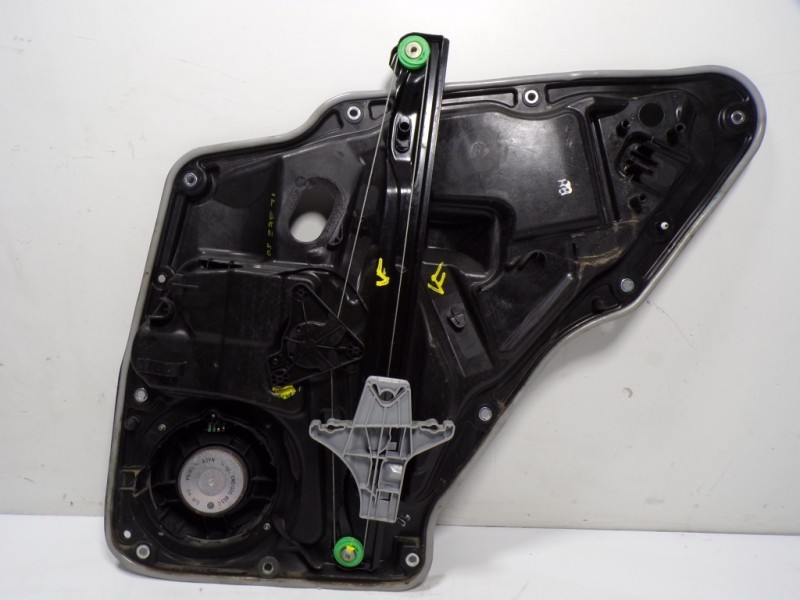 Recambio de elevalunas trasero izquierdo para volkswagen tiguan (5n2) 2.0 tdi referencia OEM IAM 5N0839461A 5N0839729R 