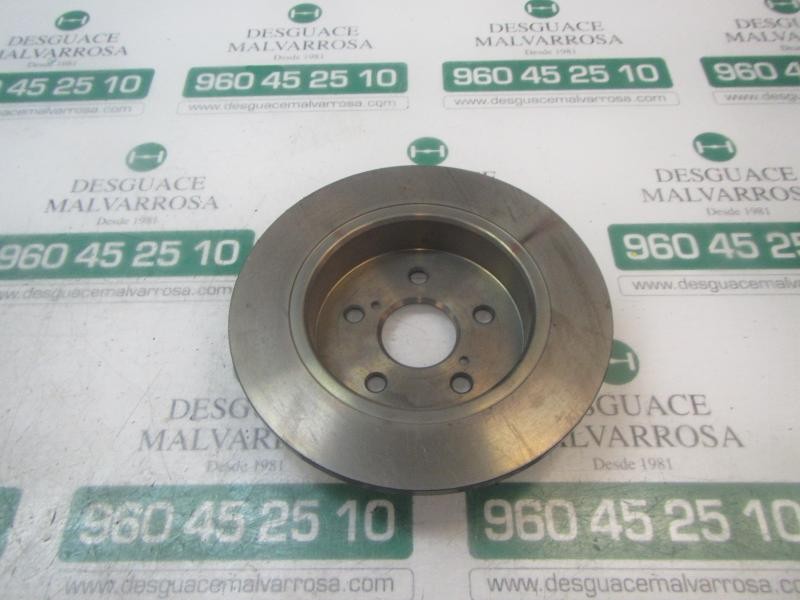Recambio de disco freno trasero para toyota c-hr hybrid active referencia OEM IAM 42431F4020  