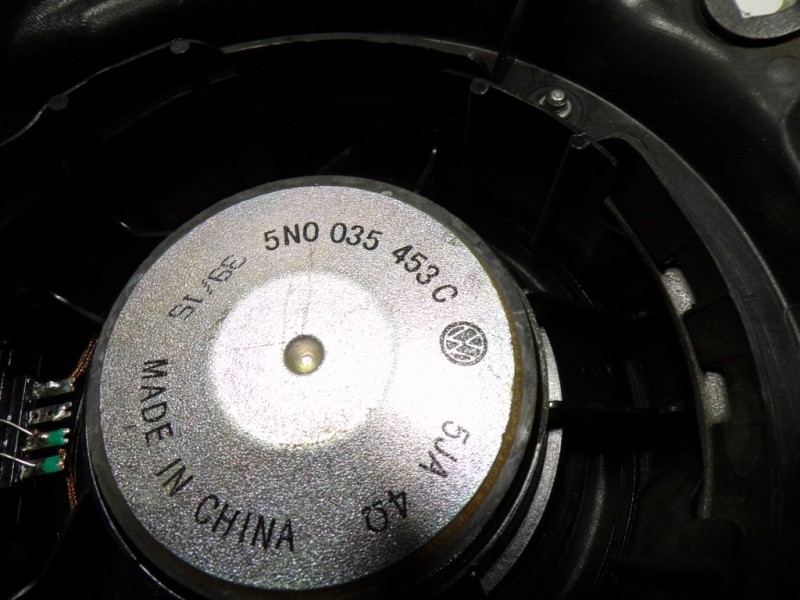 Recambio de elevalunas trasero izquierdo para volkswagen tiguan (5n2) 2.0 tdi referencia OEM IAM 5N0839461A 5N0839729R 