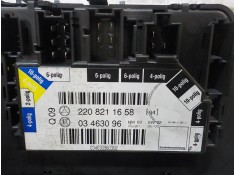 Recambio de modulo electronico para mercedes-benz clase s (w220) berlina 400 cdi (220.028) referencia OEM IAM A22082116587C45 A2 2