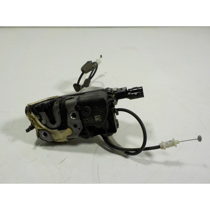 Recambio de cerradura puerta trasera izquierda para peugeot 508 2.0 16v hdi fap referencia OEM IAM 9800626280 006262 