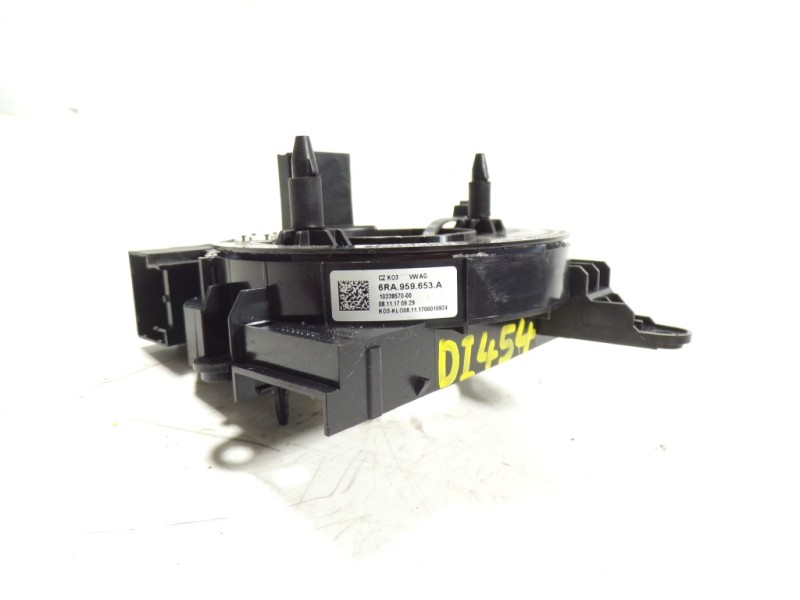 Recambio de anillo airbag para seat ibiza (kj1) 1.6 tdi referencia OEM IAM 6RA959653A 6RA959653A 