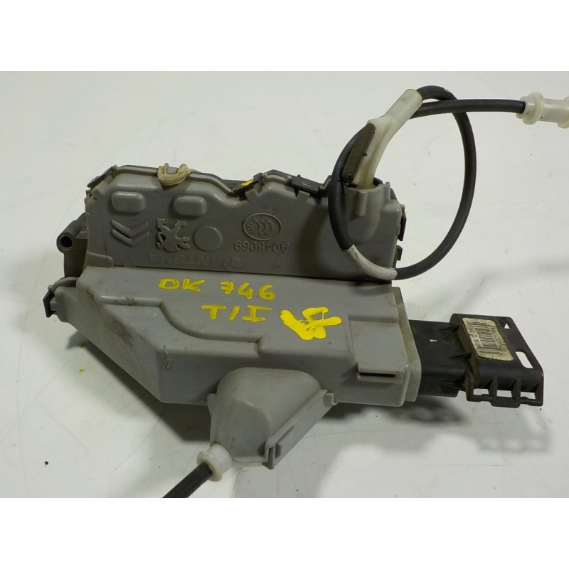 Recambio de cerradura puerta trasera izquierda para peugeot 508 2.0 16v hdi fap referencia OEM IAM 9800626280 006262 
