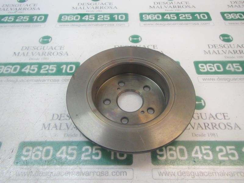 Recambio de disco freno trasero para toyota c-hr hybrid active referencia OEM IAM 42431F4020  