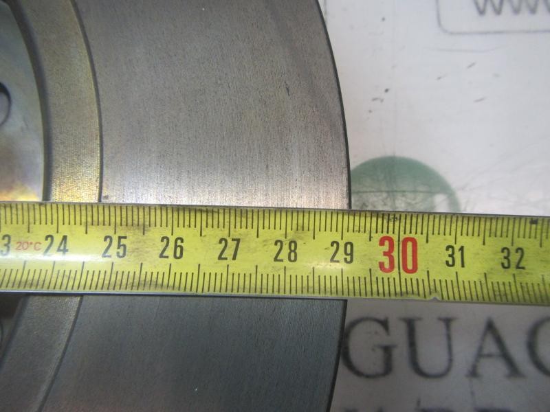 Recambio de disco freno trasero para toyota c-hr hybrid active referencia OEM IAM 42431F4020  