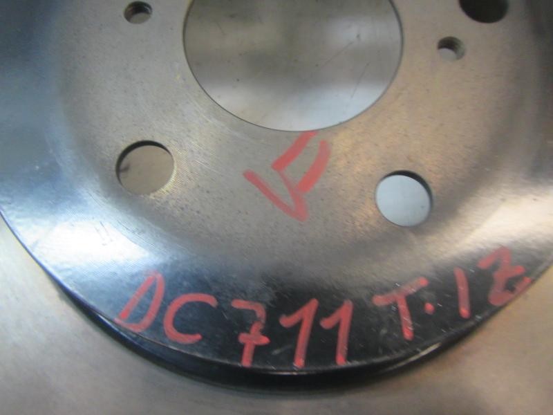 Recambio de disco freno trasero para toyota c-hr hybrid active referencia OEM IAM 42431F4020  