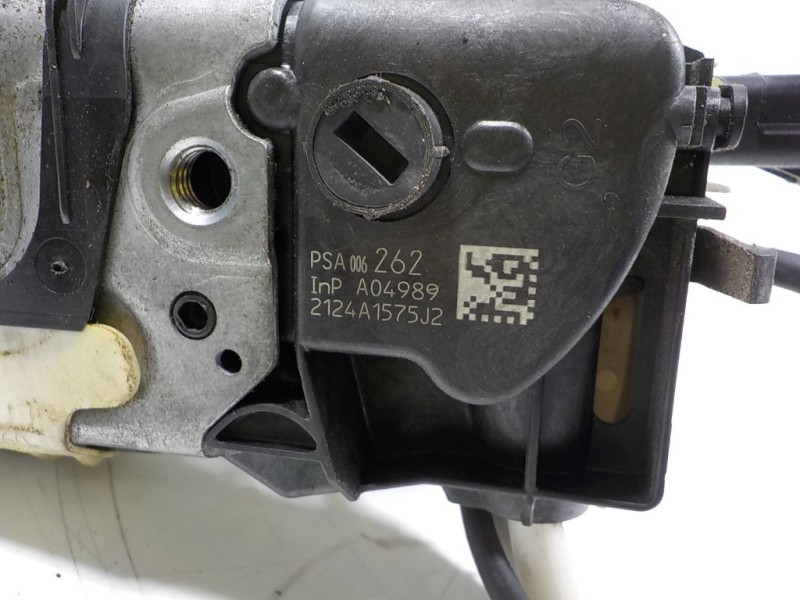 Recambio de cerradura puerta trasera izquierda para peugeot 508 2.0 16v hdi fap referencia OEM IAM 9800626280 006262 