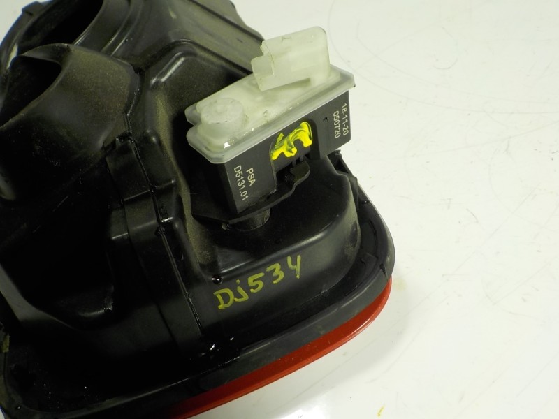 Recambio de tapa combustible para citroën c5 aircross live pack referencia OEM IAM 9828549980  