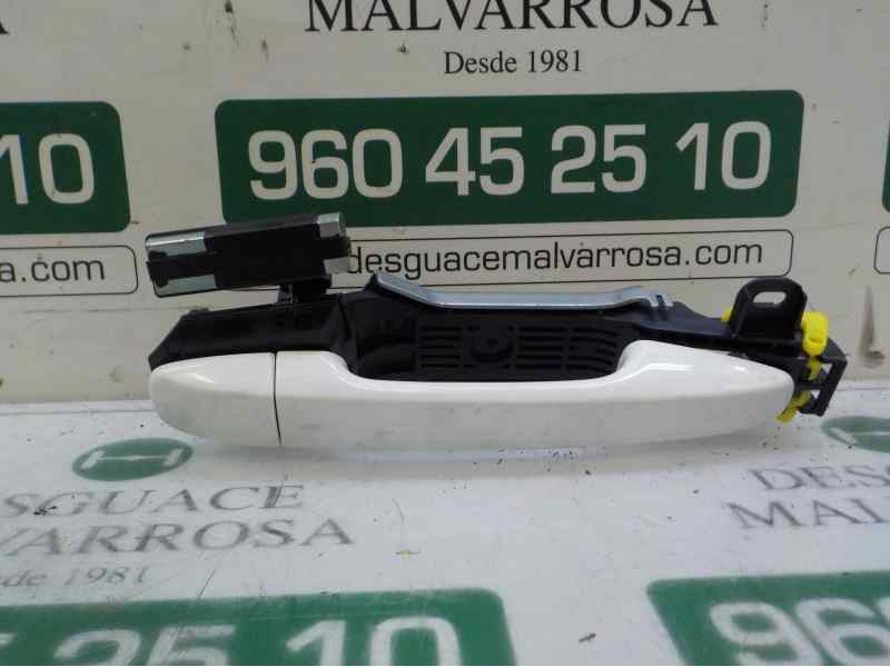 Recambio de maneta exterior trasera derecha para toyota prius+ 1.8 16v (híbrido) referencia OEM IAM 6921174020A1  