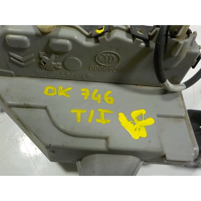 Recambio de cerradura puerta trasera izquierda para peugeot 508 2.0 16v hdi fap referencia OEM IAM 9800626280 006262 