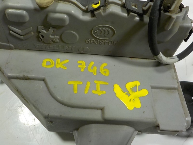 Recambio de cerradura puerta trasera izquierda para peugeot 508 2.0 16v hdi fap referencia OEM IAM 9800626280 006262 