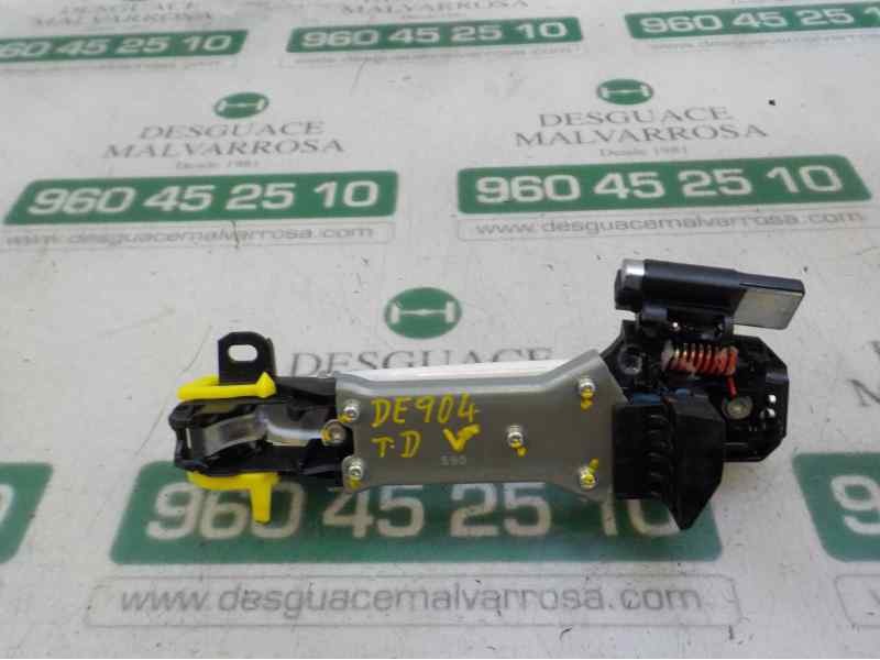 Recambio de maneta exterior trasera derecha para toyota prius+ 1.8 16v (híbrido) referencia OEM IAM 6921174020A1  