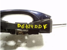 Recambio de maneta exterior delantera derecha para bmw serie 5 lim. (f10) 2.0 turbodiesel referencia OEM IAM 51217231934   2