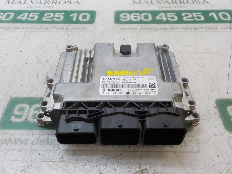 Recambio de centralita motor uce para ford fiesta (ccn) trend referencia OEM IAM 1846927 DA6A12A650NC 0281031531