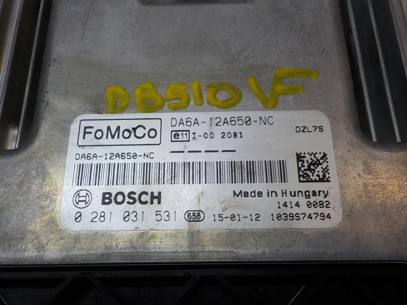 Recambio de centralita motor uce para ford fiesta (ccn) trend referencia OEM IAM 1846927 DA6A12A650NC 0281031531