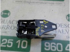 Recambio de maneta interior trasera derecha para toyota prius+ 1.8 16v (híbrido) referencia OEM IAM 6920533111C0   2