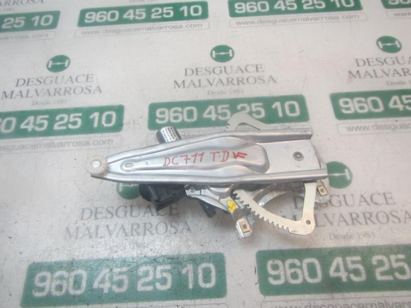 Recambio de elevalunas trasero derecho para toyota c-hr hybrid active referencia OEM IAM 69830F4010  