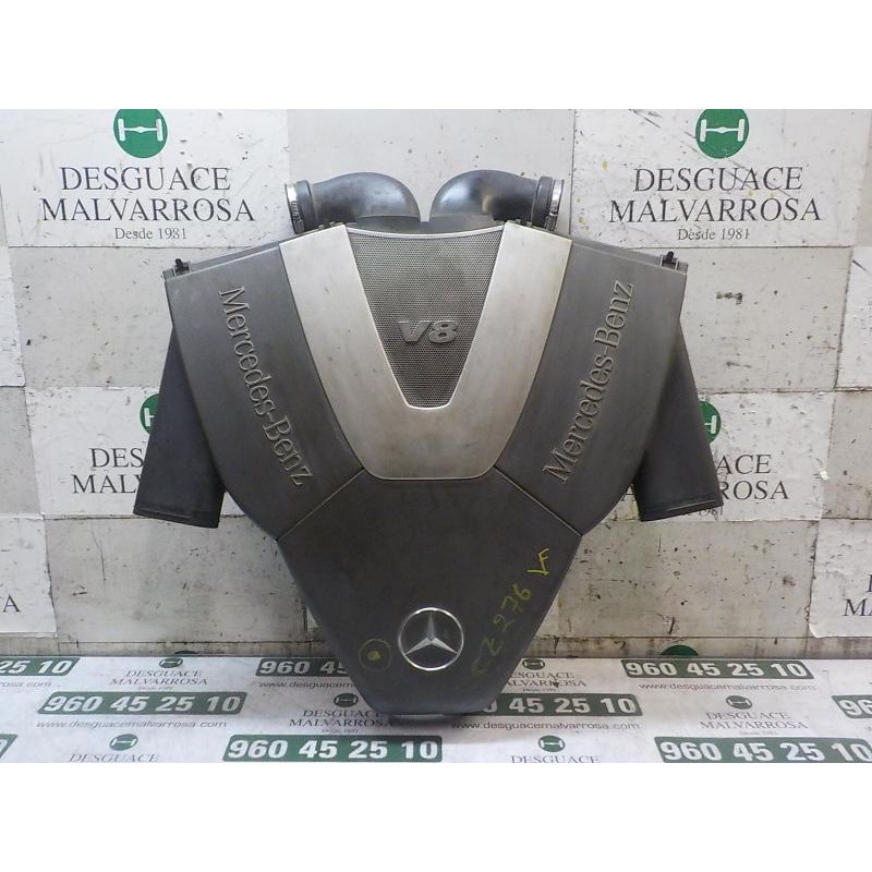 Recambio de filtro aire para mercedes-benz clase s (w220) berlina 400 cdi (220.028) referencia OEM IAM A6280900401  