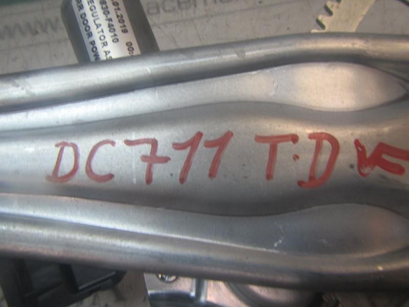 Recambio de elevalunas trasero derecho para toyota c-hr hybrid active referencia OEM IAM 69830F4010  