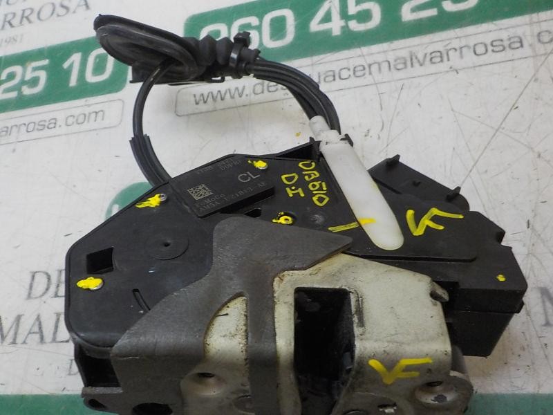 Recambio de cerradura puerta delantera izquierda para ford fiesta (ccn) trend referencia OEM IAM 2049023  
