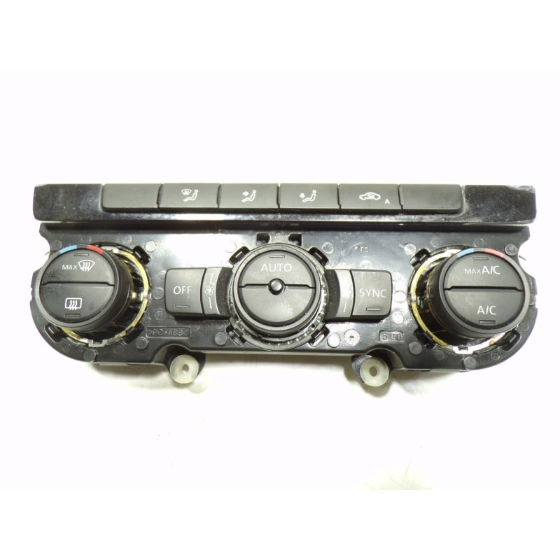 Recambio de mando climatizador para volkswagen tiguan (5n2) 2.0 tdi referencia OEM IAM 1K8907044CDZJU 1K8907044BE 5HB01261460