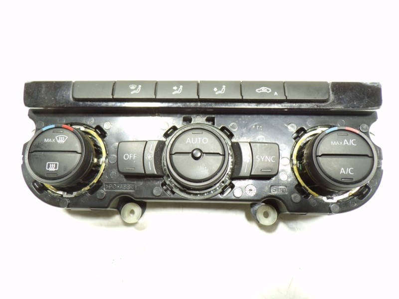 Recambio de mando climatizador para volkswagen tiguan (5n2) 2.0 tdi referencia OEM IAM 1K8907044CDZJU 1K8907044BE 5HB01261460