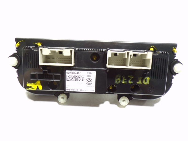 Recambio de mando climatizador para volkswagen tiguan (5n2) 2.0 tdi referencia OEM IAM 1K8907044CDZJU 1K8907044BE 5HB01261460