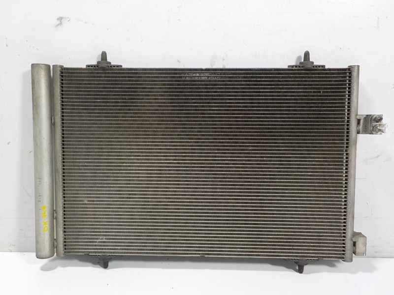 Recambio de condensador aire acondicionado para peugeot 508 2.0 16v hdi fap referencia OEM IAM 6455HV 9683011280 