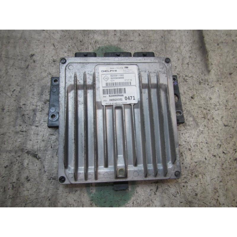 Recambio de centralita motor uce para renault kangoo 1.5 dci diesel fap referencia OEM IAM   