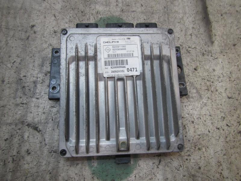 Recambio de centralita motor uce para renault kangoo 1.5 dci diesel fap referencia OEM IAM   