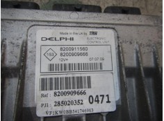 Recambio de centralita motor uce para renault kangoo 1.5 dci diesel fap referencia OEM IAM    2