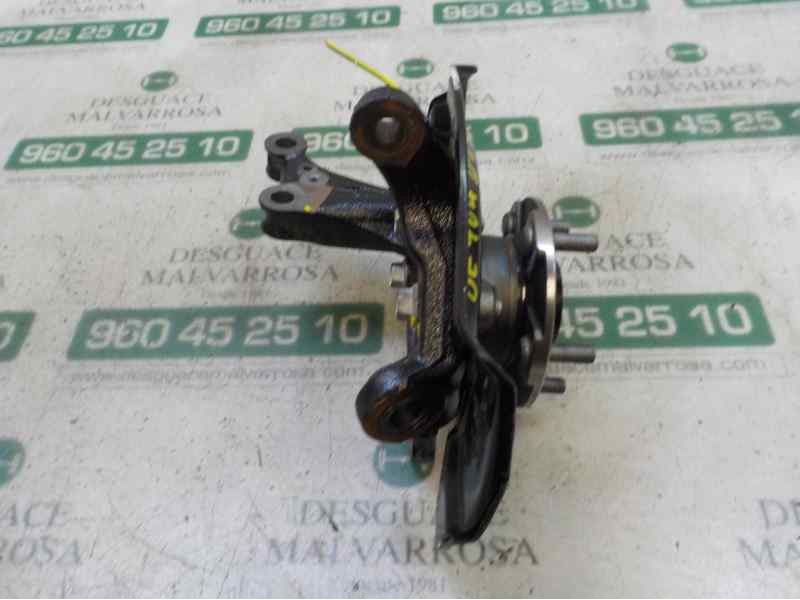 Recambio de mangueta delantera derecha para toyota prius+ 1.8 16v (híbrido) referencia OEM IAM 4321112460 90133191125 9013319112